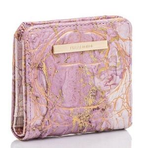 Brahmin Jane Lilac Melbourne Leather Wallet - NWT